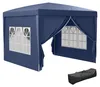 Outsunny Pavilon 2,95 x 2,95 m Skládací pavilon se 4 Náhled obrázku produktu 1