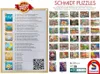 Mapa Niemiec, puzzle 1000 elementów Podgląd zdjęcia produktu 5