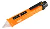 An orange and black non-contact voltage tester with a clip. Podgląd zdjęcia produktu
