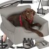 tectake® Hundeautositz Milow mit Sicherheitsleine und 2 Produktbild-Vorschau 9