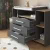 Vicco Wickelkommode Oskar, 143.2 x 93 cm mit 3 Schubladen, Produktbild-Vorschau 4