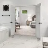 Butées de porte Relaxdays en acier inoxydable, lot de 2, H Voir les images du produit 5
