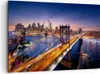 Bild auf Leinwand - Leinwandbild - Usa amerika new york Produktbild-Vorschau 1