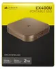 Corsair EX400U, 2 TB, USB Typ-C, 4000 MB/s, Schwarz Produktbild-Vorschau 5