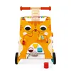 Janod Holz Lauflernwagen Katze - Aktivitätswagen für Produktbild-Vorschau 2