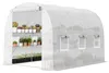 Outsunny kas, ongeveer 2,7 x 2 x 2 meter, foliekas met Productafbeelding-voorbeeld 1
