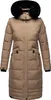 Navahoo Damen Winterjacke Langer Parka Warm Stepp Mantel Produktbild-Vorschau 6