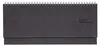 2026 Güss Tischquerkalender 30x13cm Tucson schwarz 1W/2S Produktbild-Vorschau 1
