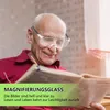 Leselupen für Senioren, 3-fache Vergrößerungsbrille, Produktbild-Vorschau 2