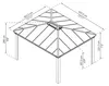 Pawilon Palram - Canopia Dallas 4300 426 x 364 cm Podgląd zdjęcia produktu 20