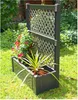 KHW Pflanzkasten 100 cm mit Spalier, Abmessungen B 100 x T Produktbild-Vorschau 9