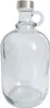1,5L Flasche mit Schraubverschlüss Weinballon Glasballon Produktbild-Vorschau 3