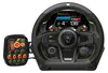 A gaming steering wheel and control module. Podgląd zdjęcia produktu