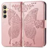 Für Samsung Galaxy A56 / A36 Kunstleder Wallet Handy Tasche Produktbild-Vorschau 2