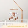 BABYKAJO Baby Mobile aus Holz – 4 Designs (Bär, Pinguin, Produktbild-Vorschau 3