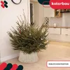 KOTARBAU® Vrbová sukně na vánoční stromek Ř 60 cm bělený Náhled obrázku produktu 2