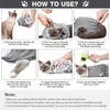 Duschnetz für Katzen, Badetasche, multifunktionale Produktbild-Vorschau 3