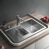 Elastyczny próg prysznicowy bariera wodna biały 150 cm Podgląd zdjęcia produktu 7