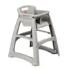 Rubbermaid Kinder-Hochstuhl Sturdy Chair R050836 platin Produktbild-Vorschau 1