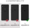 kwmobile Handyhülle für bq Aquaris X / X Pro Hülle - TPU Produktbild-Vorschau 5