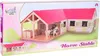 Kids Globe Pferdehof / Reiterhof 1:24, pink, Bauernhof Anteprima dell’immagine prodotto 5