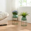 Pflanzenständer ‘Assen’ mit Blumentopf Metall 38 x 23,5 cm Produktbild-Vorschau 7