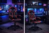 Chaise de jeu pivotante DRIFT ROUGE Voir les images du produit 11