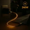 Cavo USB-C Co2 per ricarica rapida per Samsung Apple USB Anteprima dell’immagine prodotto 3