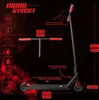 NKD Stunt Scooter Mono Schwarz/Rot 89/95/99,3 cm Produktbild-Vorschau 10