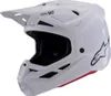přilba SUPERTECH S-M7 SOLID, ALPINESTARS (bílá, vel. L) Náhled obrázku produktu 2