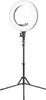 Lampa pier?cieniowa Ring light 18" 48W led czarna + statyw Podgląd zdjęcia produktu 1