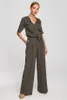 Made of Emotion Jumpsuit für Frauen Choedon M703 khaki XL Produktbild-Vorschau 1