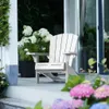 Keter Adirondack-Stuhl Troy Weiß Produktbild-Vorschau 3
