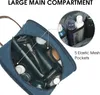 WANDF Kulturtasche Herren Reise Dopp-Kit Canvas Produktbild-Vorschau 3