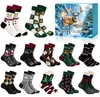 Socken Adventskalender Männer 2026 12 Paar Weihnachtssocken Produktbild-Vorschau 1