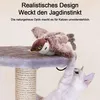 Elektrisches Katzenspielzeug mit flatterndem Vogel, Produktbild-Vorschau 5