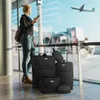 Sada cestovných kufrov TRAVEL, 5-dielna, čierna Náhľad obrázku produktu 5