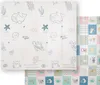 KiddyMoon Spielmatte Babymatte Zweiseitige Krabbelmatte Produktbild-Vorschau 1