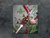 Planche à découper en verre 45x52 Épices Voir les images du produit 3