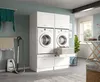 Waschmaschinenschrank Set Free 4 | weiß | 2-teilig Produktbild-Vorschau 8