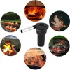 Ventilateur de barbecue portable à piles, ventilateur d'air Voir les images du produit 11