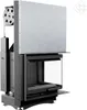 A product shot of a fireplace insert. Anteprima dell’immagine prodotto