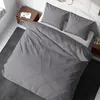3 teilige Bettwäsche 200x200 cm Mikrofaser Premium Damast Produktbild-Vorschau 2