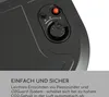 Andora Deluxe Gasheizofen Gasheizer Feuerschein bis 3,4kW Produktbild-Vorschau 8
