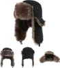 Wintermütze mit Kunstfell, Jagd- & Skimütze, Wasserdicht & Produktbild-Vorschau 3
