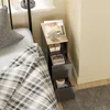 Set da 2 comodini SoBuy, larghezza 20 cm, tavolino stretto Anteprima dell’immagine prodotto 2