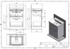 Sapho THEIA Unterschrank 56,4x70x44,2cm, 2xSchublade, Produktbild-Vorschau 14