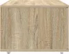 vidaXL Zásuvková skrinka s kolieskom dub Sonoma 55 x 45 x Náhľad obrázku produktu 7