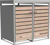 PPbin | Mülltonnenbox, Mülltonnenverkleidung - 2 x 240 Produktbild-Vorschau 5