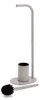 Ensemble WC (porte-brosse et porte-papier hygiénique), Voir les images du produit 4